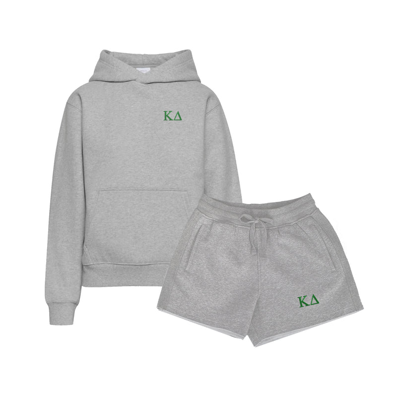 Kappa Delta Fave Fit Hoodie & Shorts Set