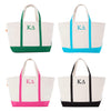 Kappa Delta Large Canvas Tote Bag