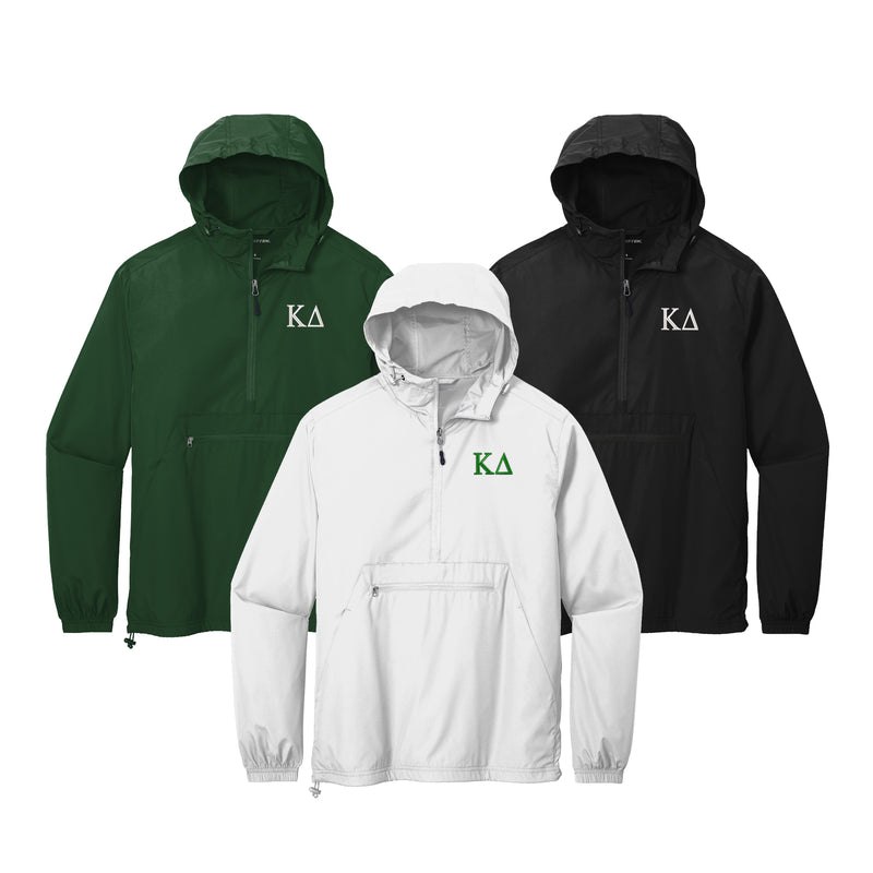 Kappa Delta Windbreaker - Letters