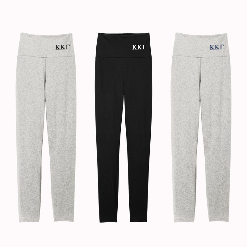 Kappa Kappa Gamma High Waist Leggings