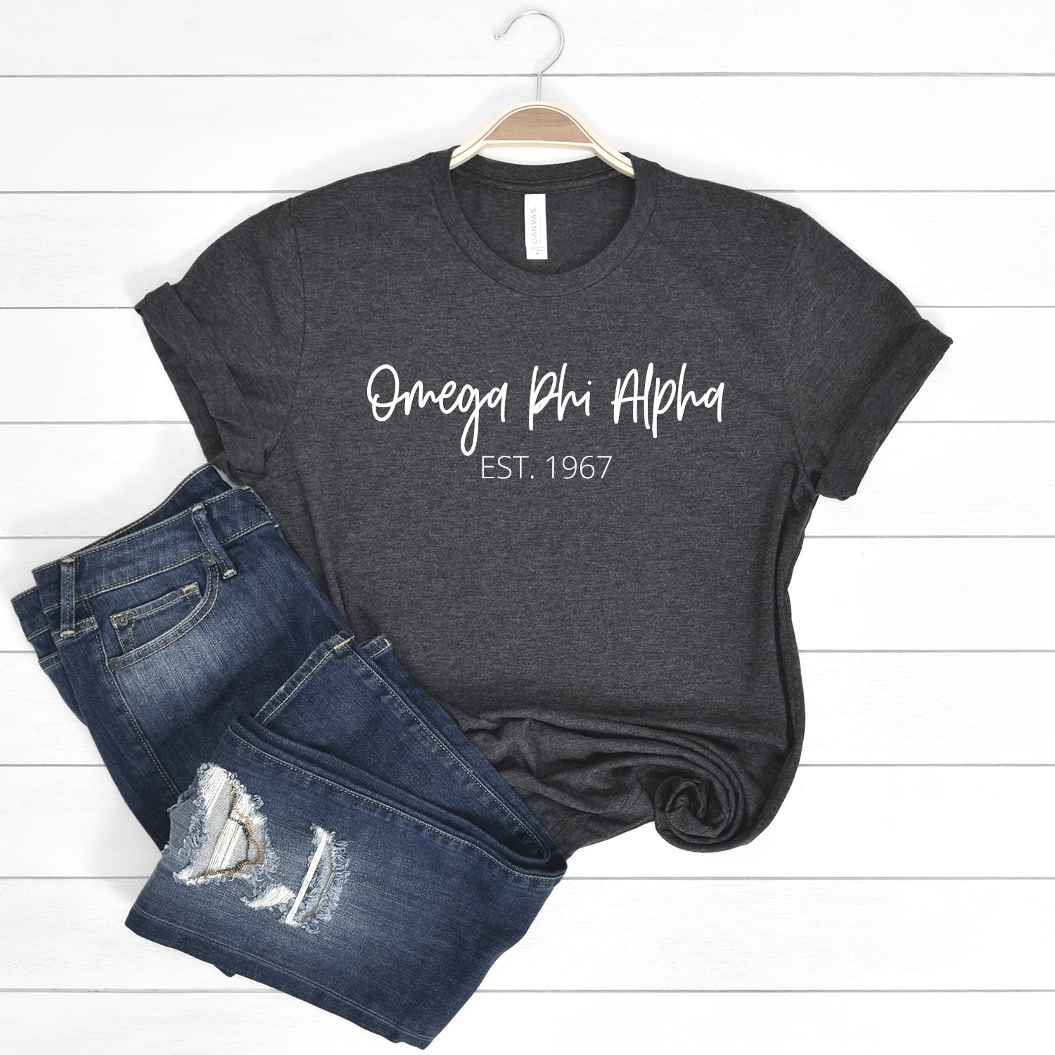 Omega phi alpha shirts best sale