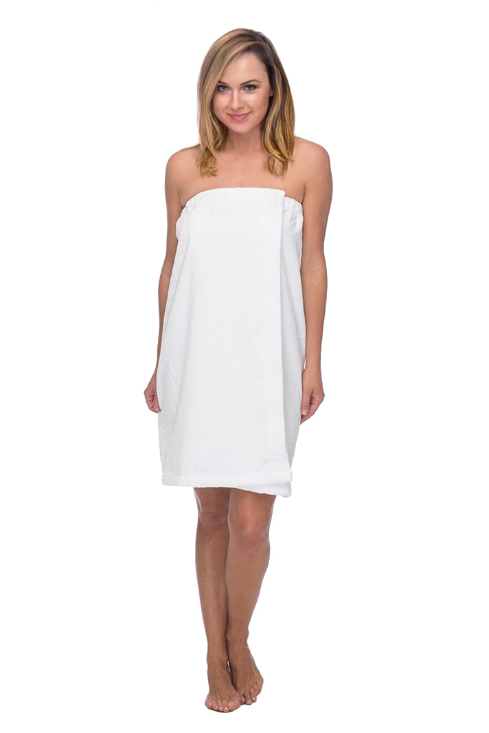 Phi Sigma Sigma Terry Velour Spa Wrap