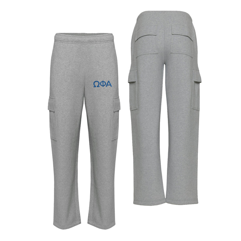 Omega Phi Alpha Cargo Sweatpants