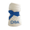 Omega Phi Alpha Tahoe Fleece Blanket