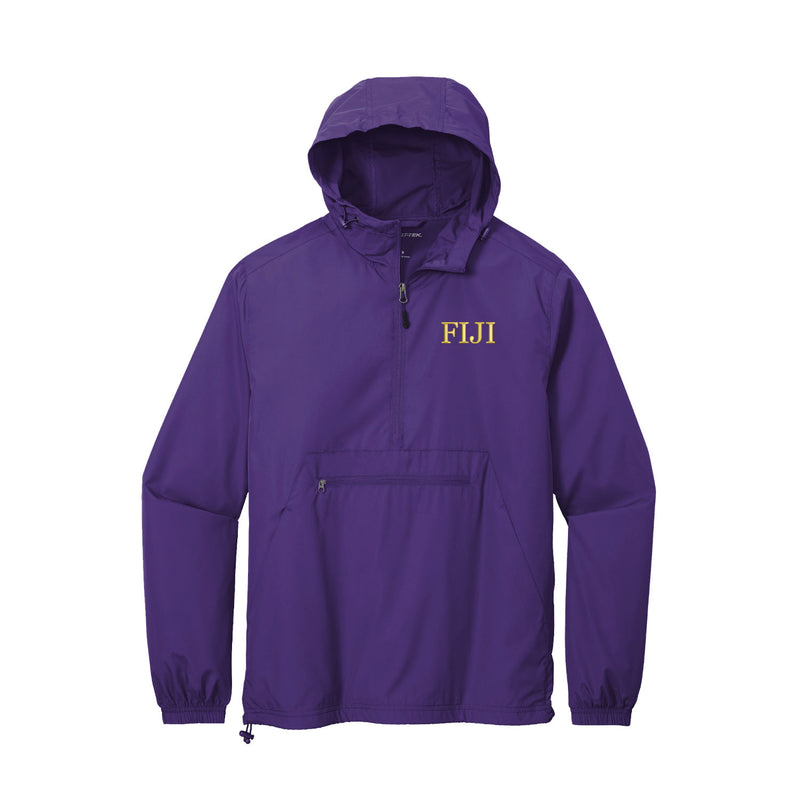 Phi Gamma Delta FIJI Lightweight Windbreaker