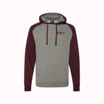 Pi Kappa Alpha Raglan Hooded Sweatshirt