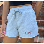 Fave Fit Pi Beta Phi Fleece Shorts