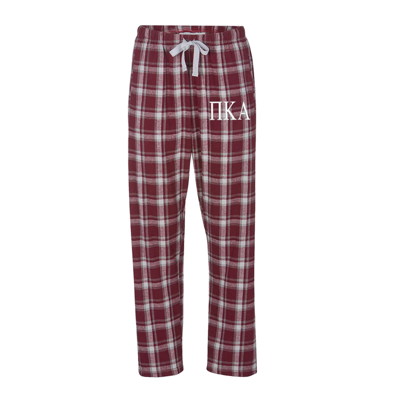 Pi Kappa Alpha Flannel Pants