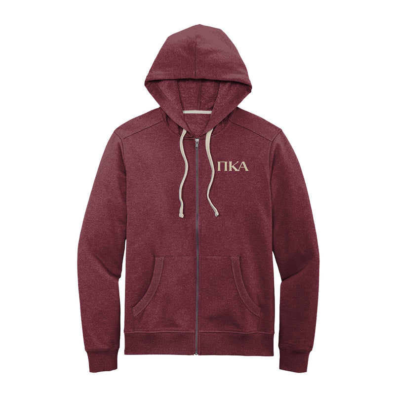 Pi Kappa Alpha Embroidered Hoodie