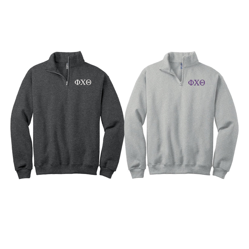 Phi Chi Theta Qzip Sweatshirt