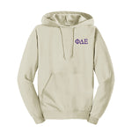 Phi Delta Epsilon Hooded Sweatshirt