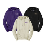 Phi Delta Epsilon Hooded Sweatshirt