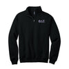 Phi Delta Epsilon Qzip Sweatshirt - Greek Letters