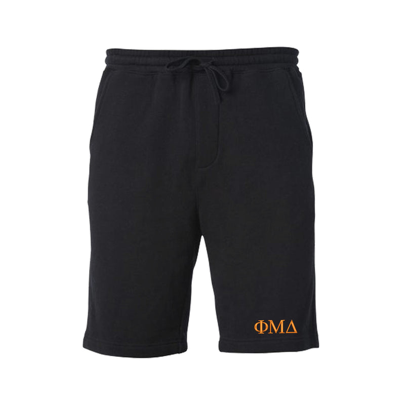 Phi Mu Delta Midweight Fleece Shorts