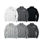 Phi Sigma Pi Quarter Zip - Letters