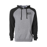 Phi Sigma Pi Raglan Hooded Sweatshirt