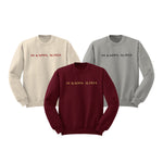 Pi Kappa Alpha Embroidered Crewneck Sweatshirt