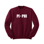 Pi Beta Phi Crewneck Sweatshirt - Stars