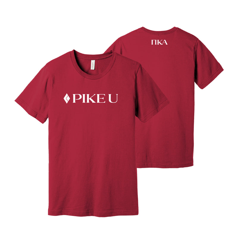 PIKE U Short Sleeve T-shirt