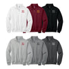 Psi Upsilon Quarter Zip Pullover Sweatshirt