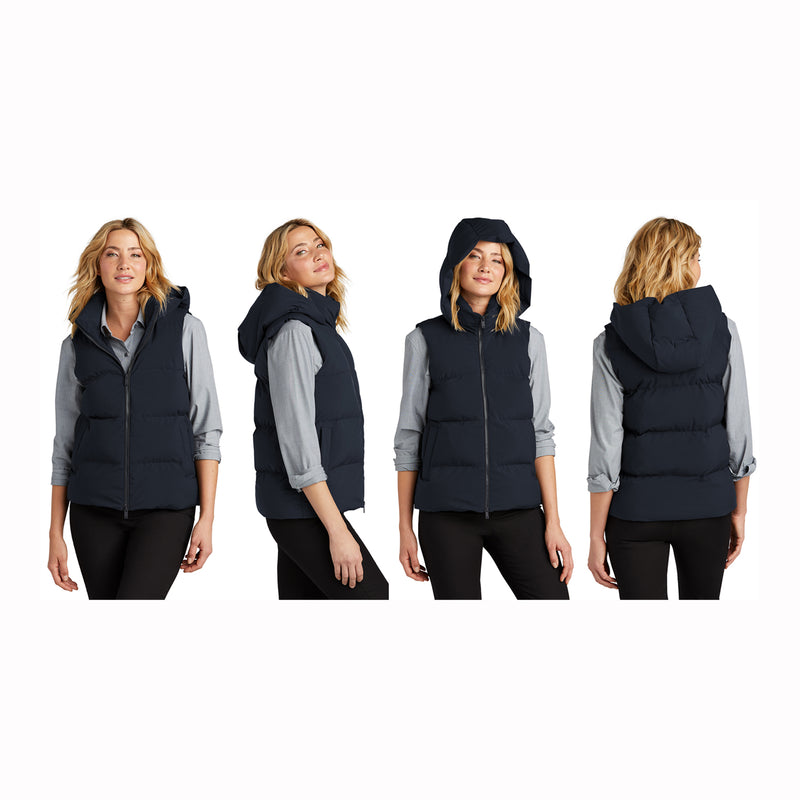 Alpha Kappa Psi Mercer+Mettle® Women’s Puffy Vest