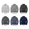 Acacia Quarter Zip Pullover Sweatshirt