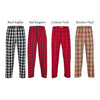 Chi Omega Flannel Pants