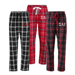 Sigma Alpha Iota Flannel Pants