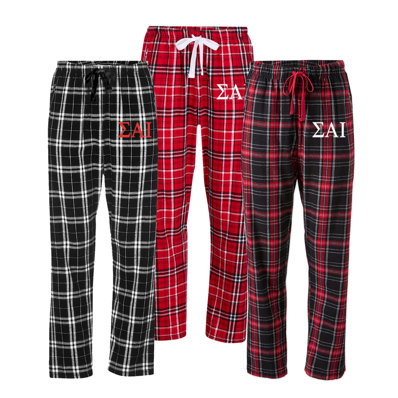 Sigma Alpha Iota Flannel Pants