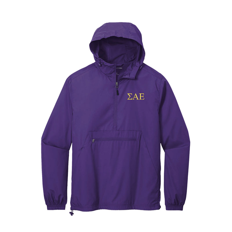 Sigma Alpha Epsilon Lightweight Windbreaker