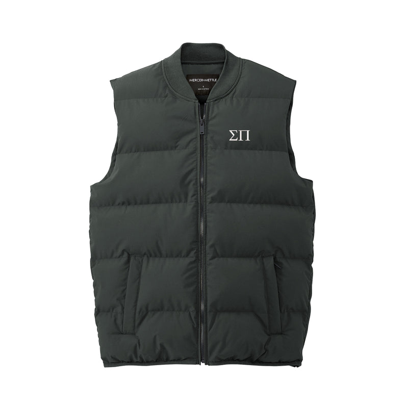 Sigma Pi Puffy Vest by Mercer+Mettle®