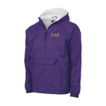 Sigma Alpha Epsilon Flannel Lined Windbreaker - Letters