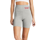 Sigma Alpha Iota Waist Bike Shorts