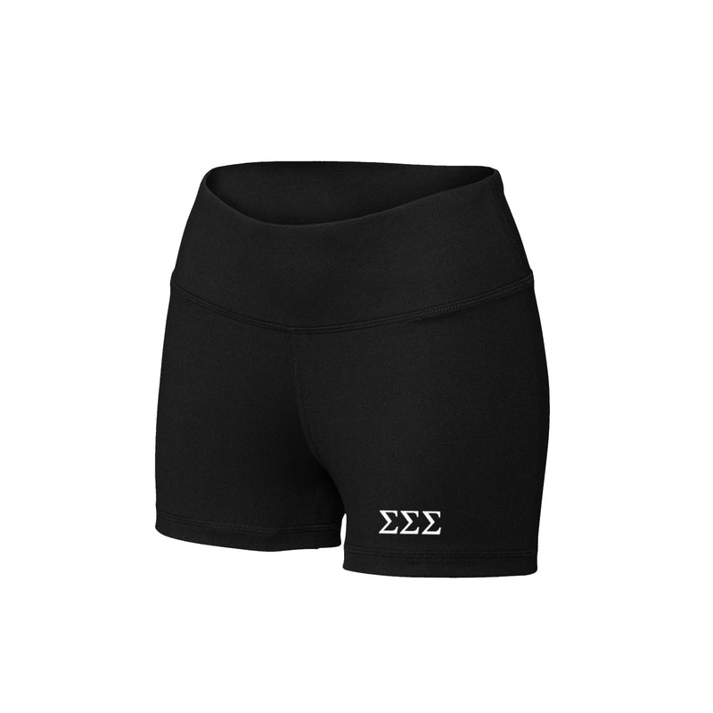 Sigma Sigma Sigma Training Shorts