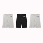 Tau Beta Sigma Waist Bike Shorts