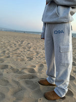 Omega Phi Alpha Cargo Sweatpants