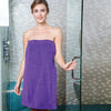 Alpha Phi Terry Velour Spa Wrap