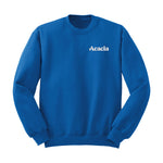 Acacia Crewneck Sweatshirt - Embroidered