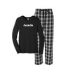 acacia Flannel Pant and Tshirt Set