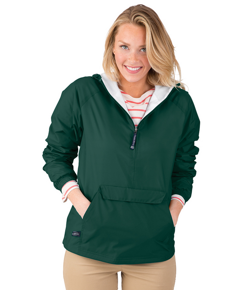 Alpha Epsilon Phi Classic Solid Pullover Windbreaker - Lined