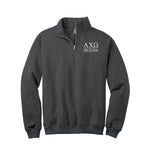 Alpha Chi Omega Quarter Zip Pullover Sweatshirt