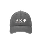 Alpha Kappa Psi Relaxed Fit Hat