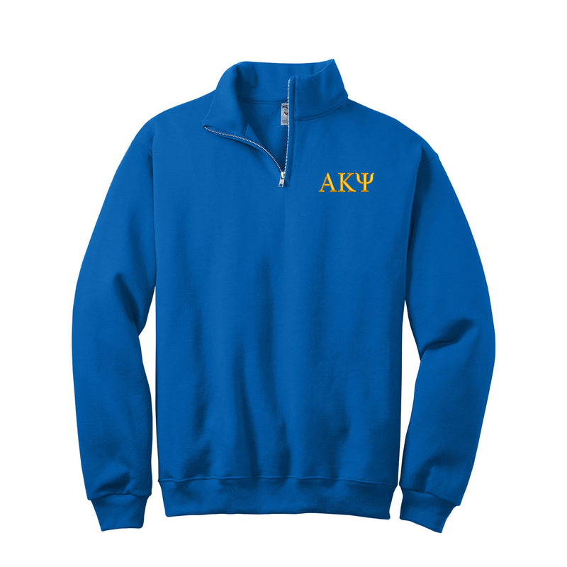 Alpha Kappa Psi Pullover Qzip Sweatshirt