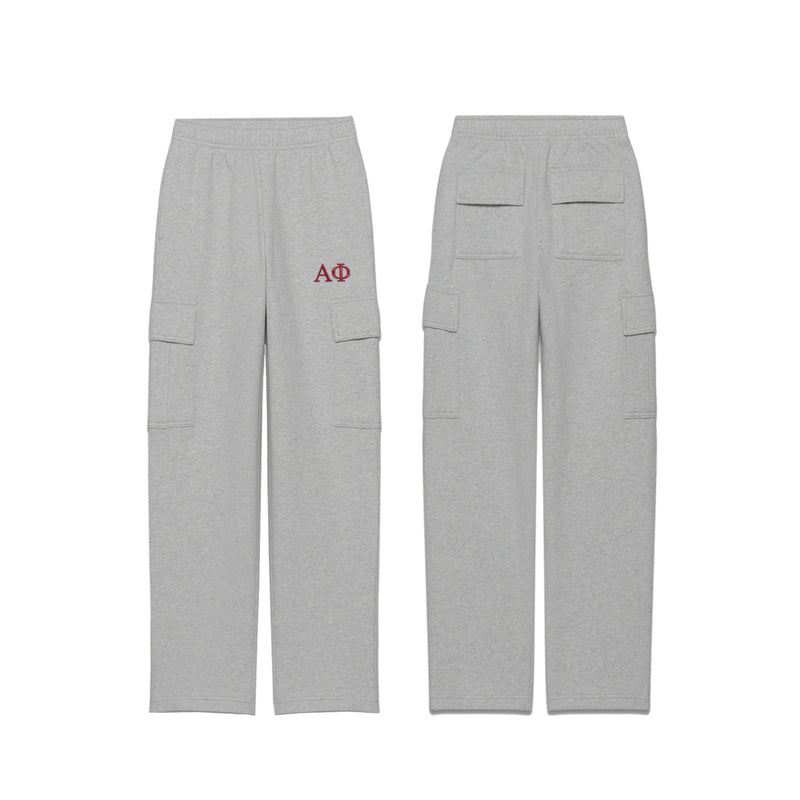 Alpha Phi Fave Fit Hoodie & Cargo Pant Set