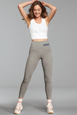 Alpha Phi Omega High Waist Leggings