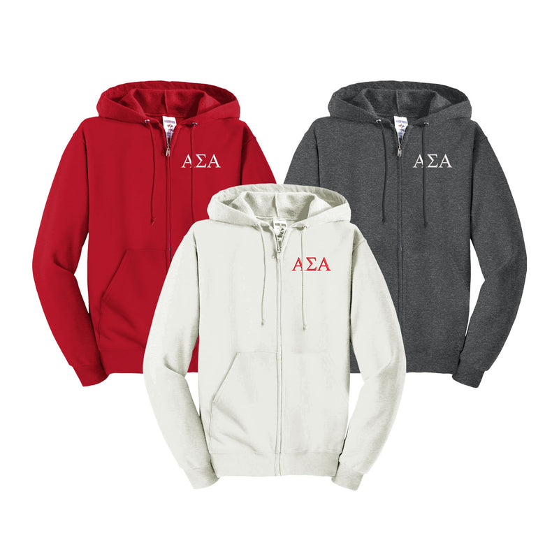 Alpha Sigma Alpha Classic Hoodie