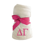 Delta Gamma Tahoe Fleece Blanket