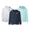 Delta Delta Delta Lightweight Windbreaker Jacket