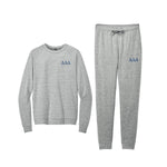 Delta Delta Delta Tri Fleece Jogger Set