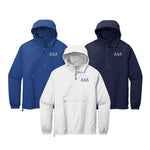 Delta Delta Delta Windbreaker - Letters